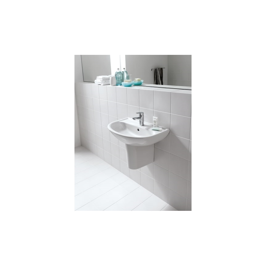 LAUFEN H8199510000001 - Siphonabdeckung PRO 21x28,5 cm Keramik/Weiß