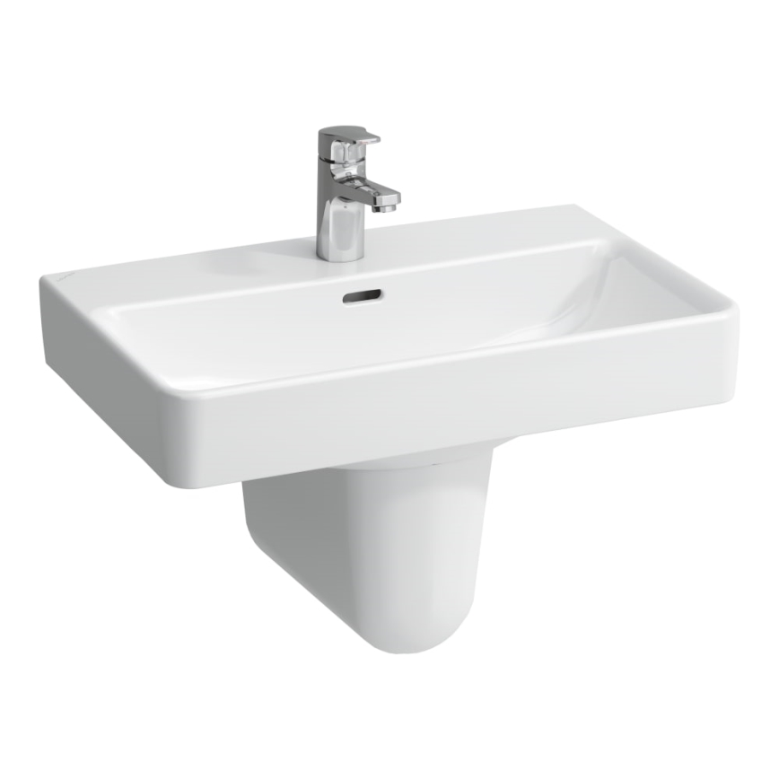 LAUFEN H8199510000001 - Siphonabdeckung PRO 21x28,5 cm Keramik/Weiß
