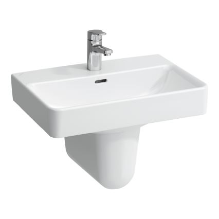 LAUFEN H8199510000001 - Siphonabdeckung PRO 21x28,5 cm Keramik/Weiß