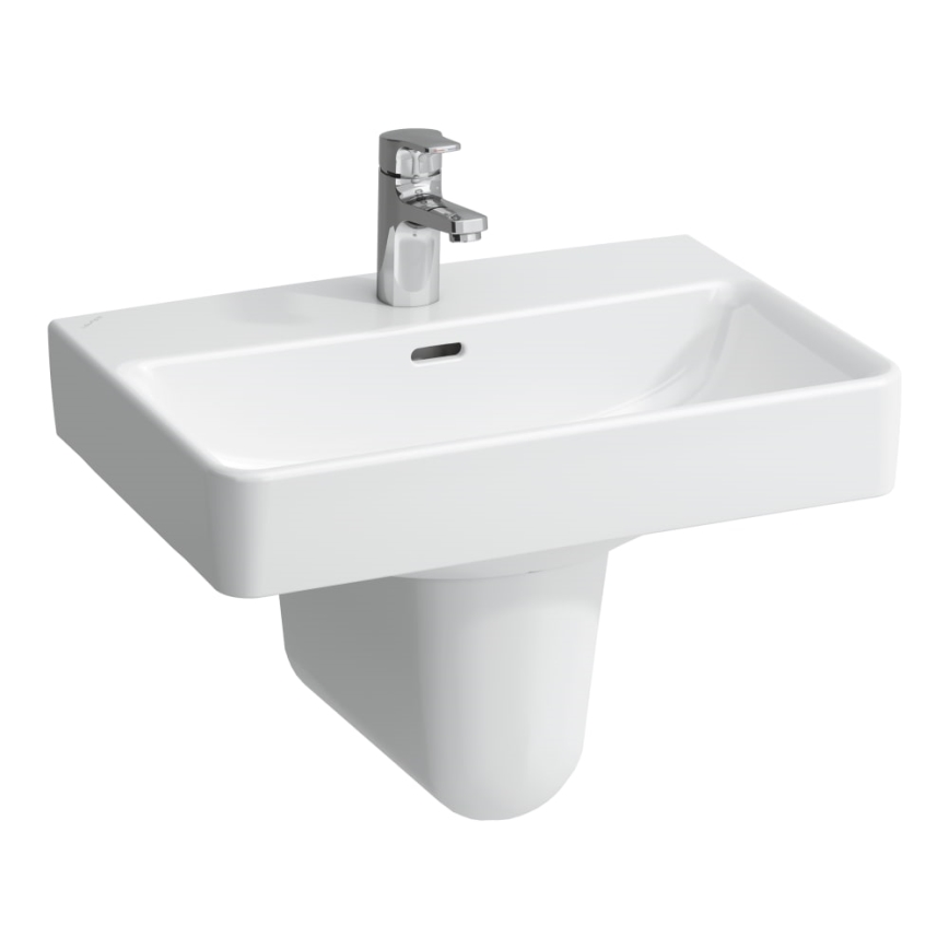 LAUFEN H8199510000001 - Siphonabdeckung PRO 21x28,5 cm Keramik/Weiß
