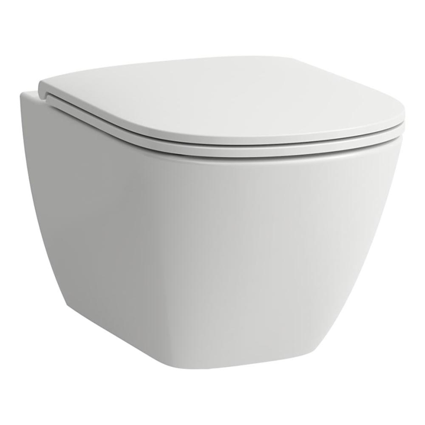 LAUFEN H8200800000001 - Wand-WC LUA Keramik/weiß