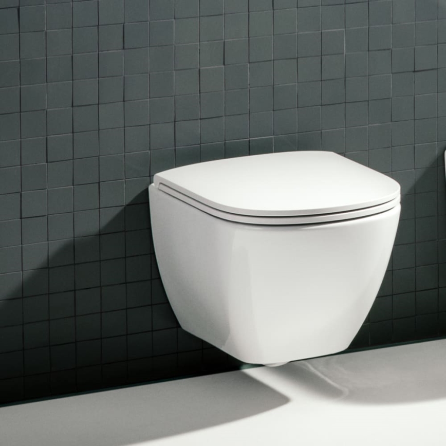 LAUFEN H8200800000001 - Wand-WC LUA Keramik/weiß