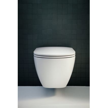 LAUFEN H8200800000001 - Wand-WC LUA Keramik/weiß