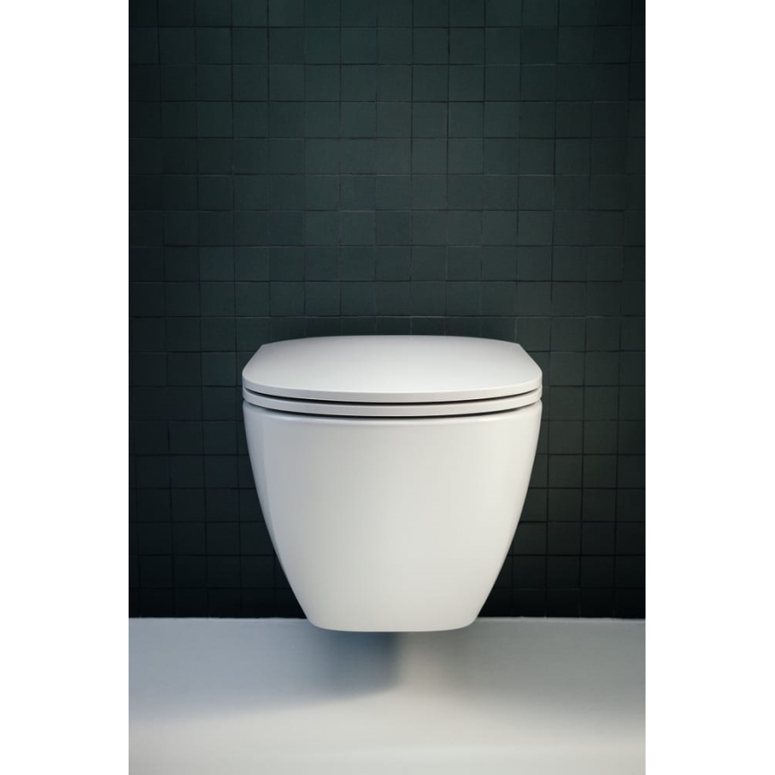 LAUFEN H8200800000001 - Wand-WC LUA Keramik/weiß