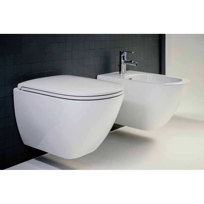LAUFEN H8200800000001 - Wand-WC LUA Keramik/weiß