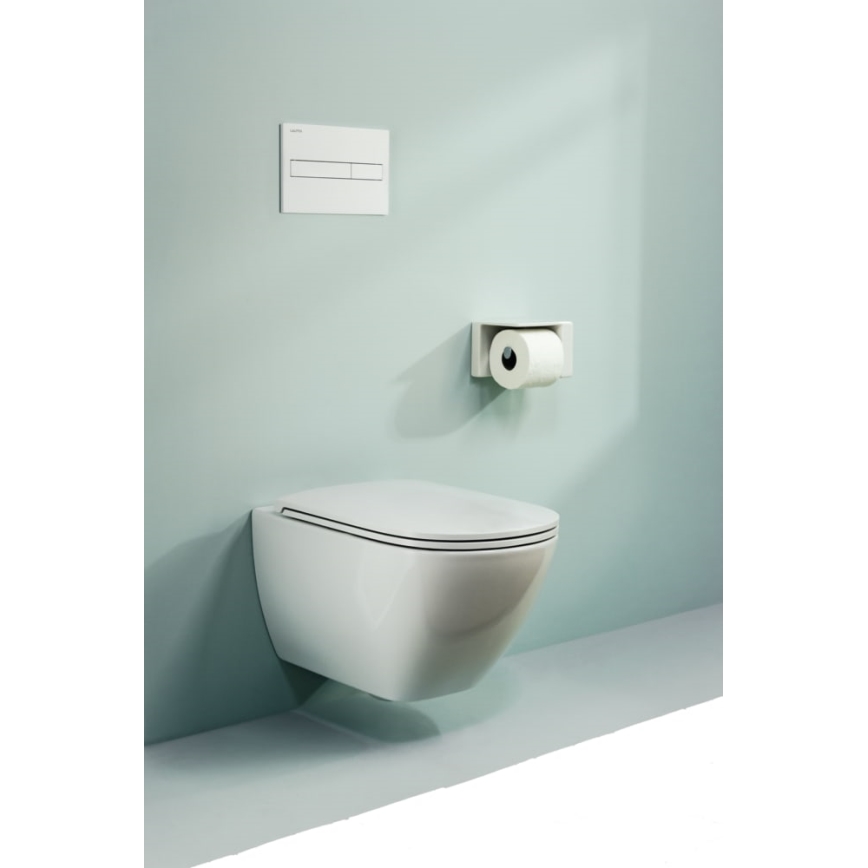 LAUFEN H8200800000001 - Wand-WC LUA Keramik/weiß