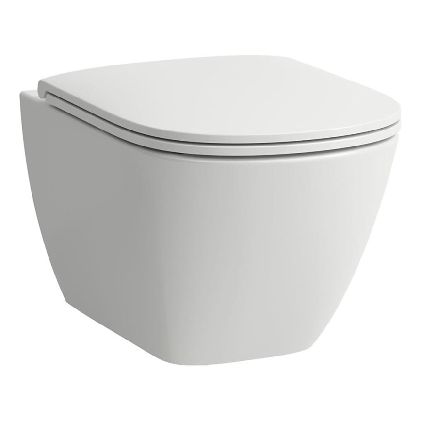 LAUFEN H8200804000001 - Hänge-WC LUA, Keramik/Weiß