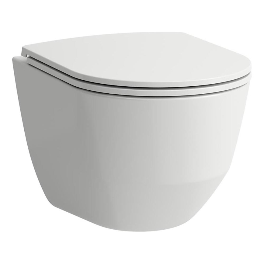 LAUFEN H8209650000001 - Wand-WC PRO Keramik/weiß
