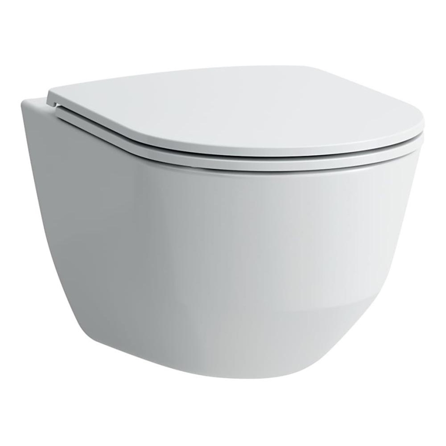 LAUFEN H8209660000001 - Wand-WC PRO Keramik/weiß
