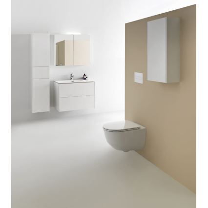 LAUFEN H8209660000001 - Wand-WC PRO Keramik/weiß