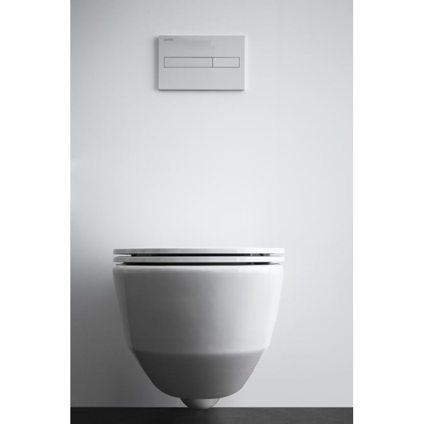 LAUFEN H8209660000001 - Wand-WC PRO Keramik/weiß