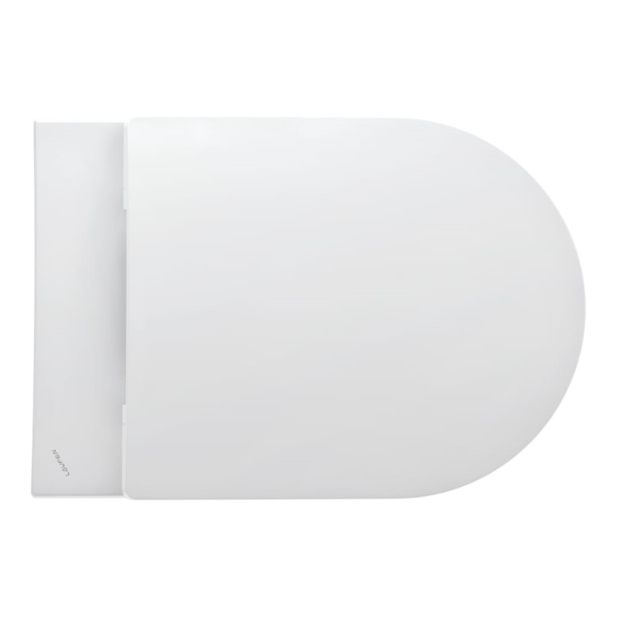 LAUFEN H8209660000001 - Wand-WC PRO Keramik/weiß