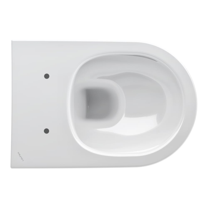 LAUFEN H8209660000001 - Wand-WC PRO Keramik/weiß