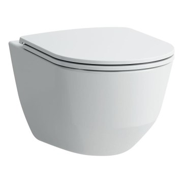 LAUFEN H8209664000001 - Wand-WC PRO Keramik/weiß