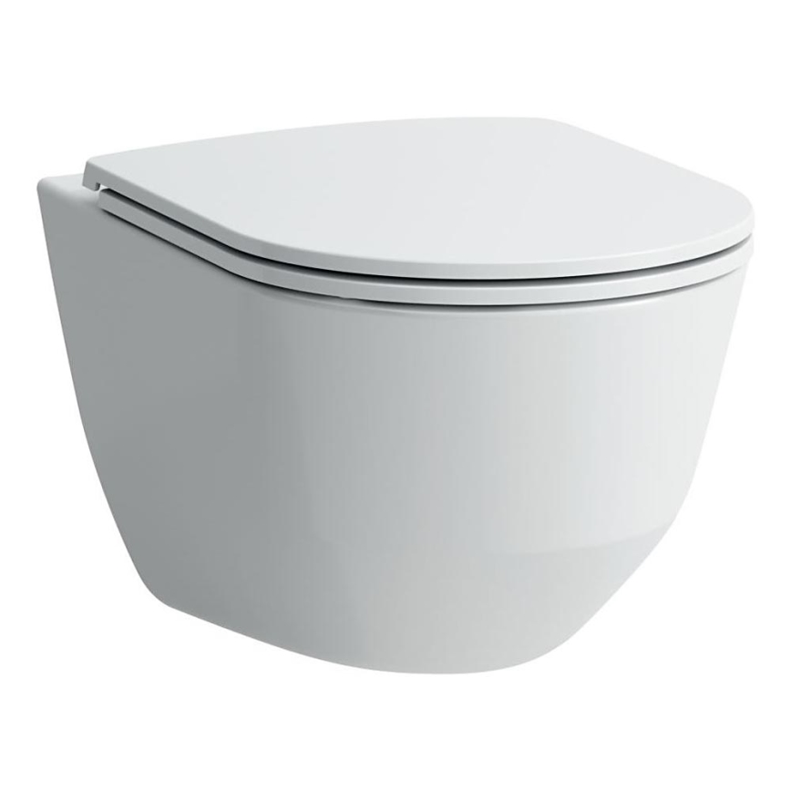 LAUFEN H8209664000001 - Wand-WC PRO Keramik/weiß