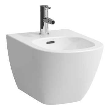LAUFEN H8300810003021 - Wandhängendes Bidet LUA Keramik/Weiß