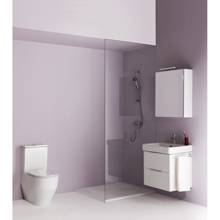 LAUFEN H8989660000001 - WC-Sitz SoftClose PRO Duroplast/Weiß