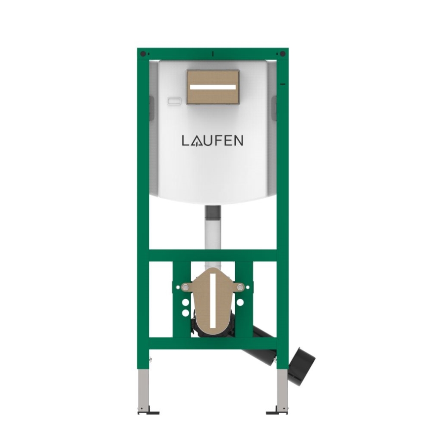LAUFEN H9201140000001 - Unterputzmodul für wandhängendes WC INEO