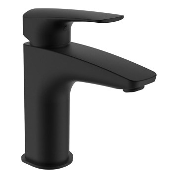 LAUFEN HF500702428000 - Waschbeckenarmatur LAURIN 16,2 cm Titan matt schwarz