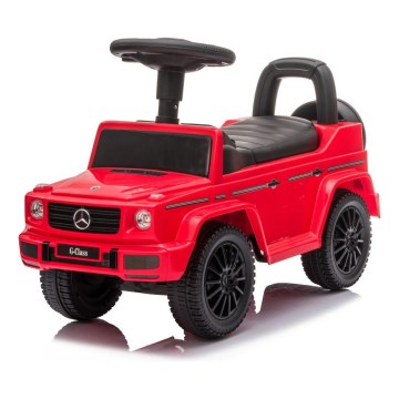 Laufrad Mercedes G350d 2xAA Rot/Schwarz