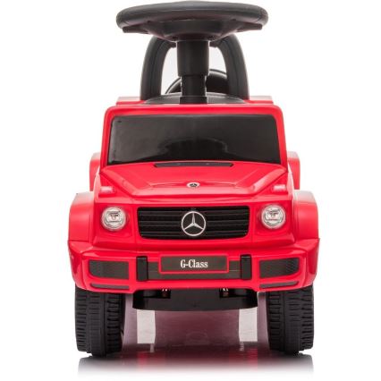 Laufrad Mercedes G350d 2xAA Rot/Schwarz