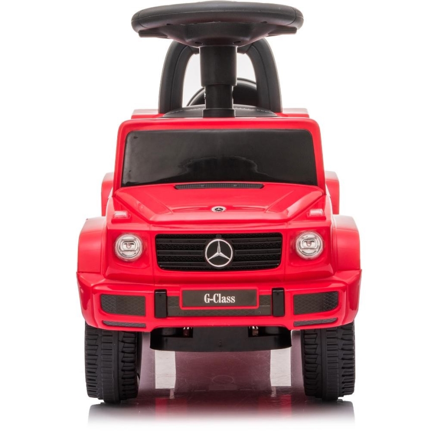 Laufrad Mercedes G350d 2xAA Rot/Schwarz