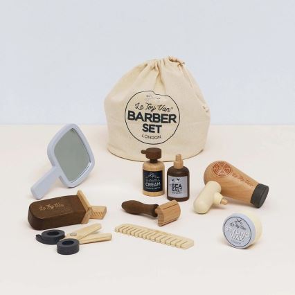 Le Toy Van - Friseursalon-Set für Friseurinnen und Friseure