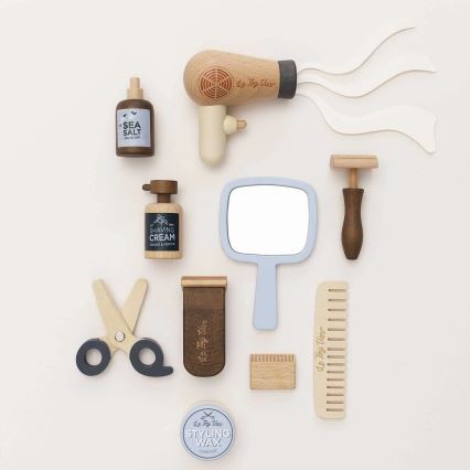 Le Toy Van - Friseursalon-Set für Friseurinnen und Friseure