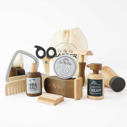 Le Toy Van - Friseursalon-Set für Friseurinnen und Friseure