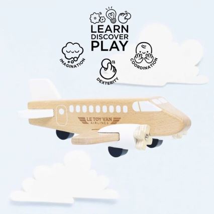 Le Toy Van - Holzflugzeug