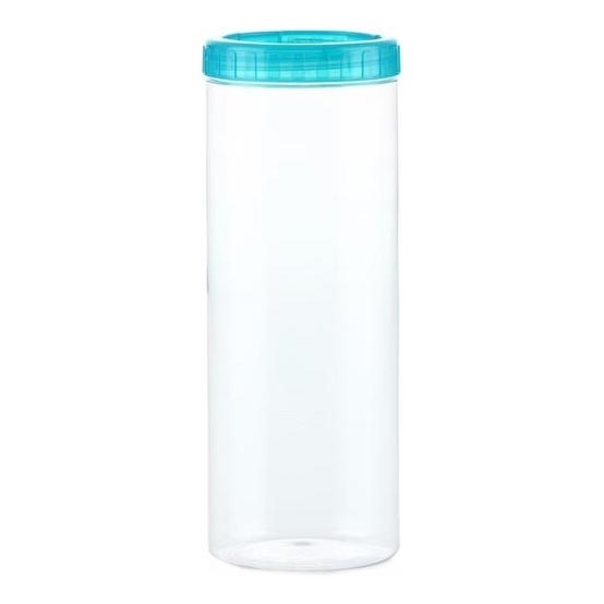 Lebensmittelbehälter INTERLOCK 1,6 l türkisfarben/klar