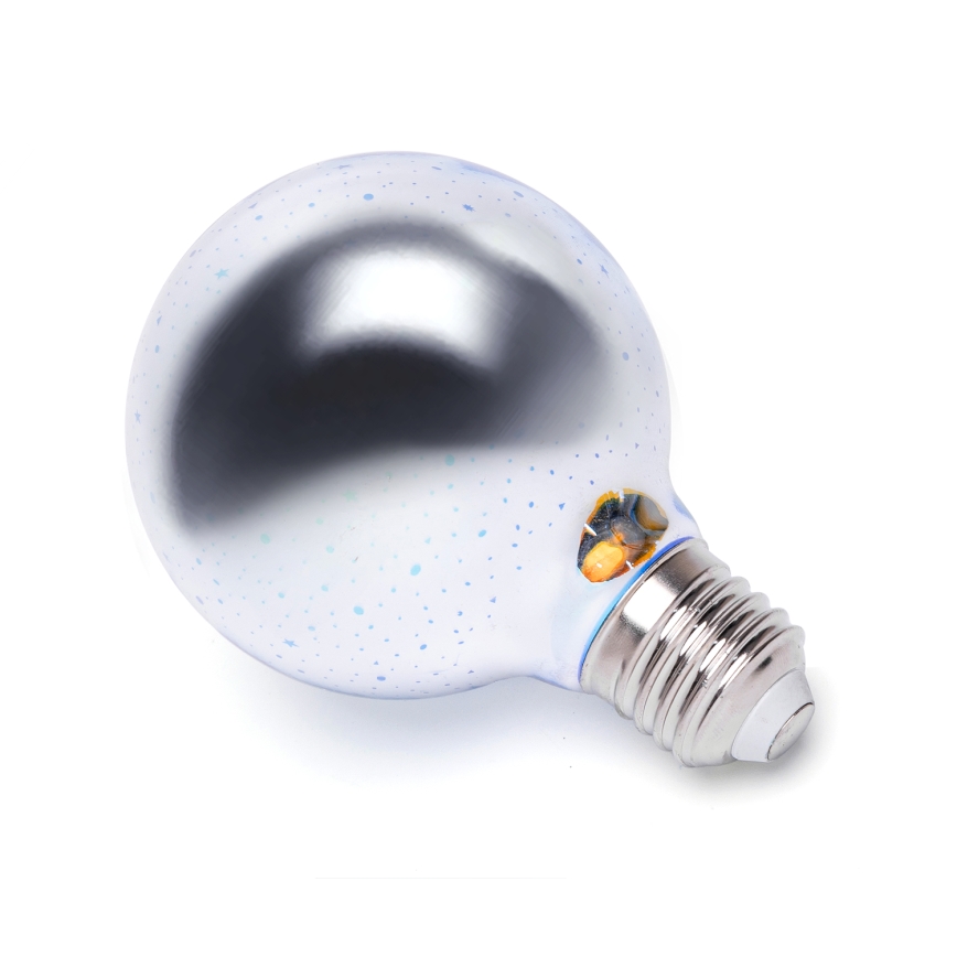 LED 3D Dekorationslampe E27/2W/230V - Aigostar