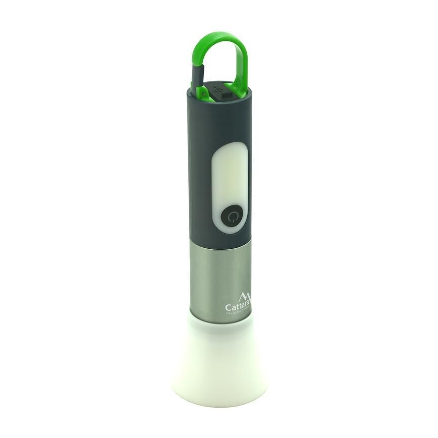 LED Akku-Taschenlampe LED/10W/3,7V 750 lm 10h 1500 mAh
