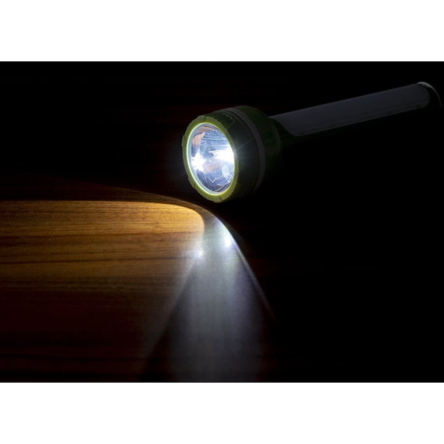 LED Akku-Taschenlampe LED/1W/230V 330 lm 1000 mAh