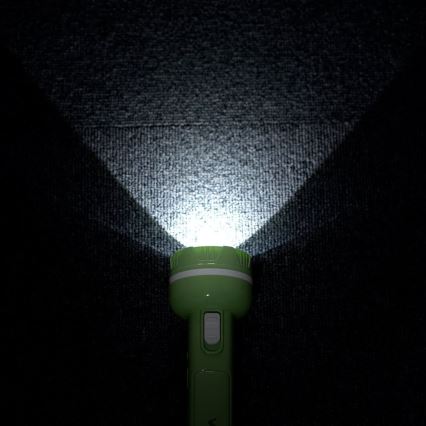 LED Akku-Taschenlampe LED/1W/230V 330 lm 1000 mAh