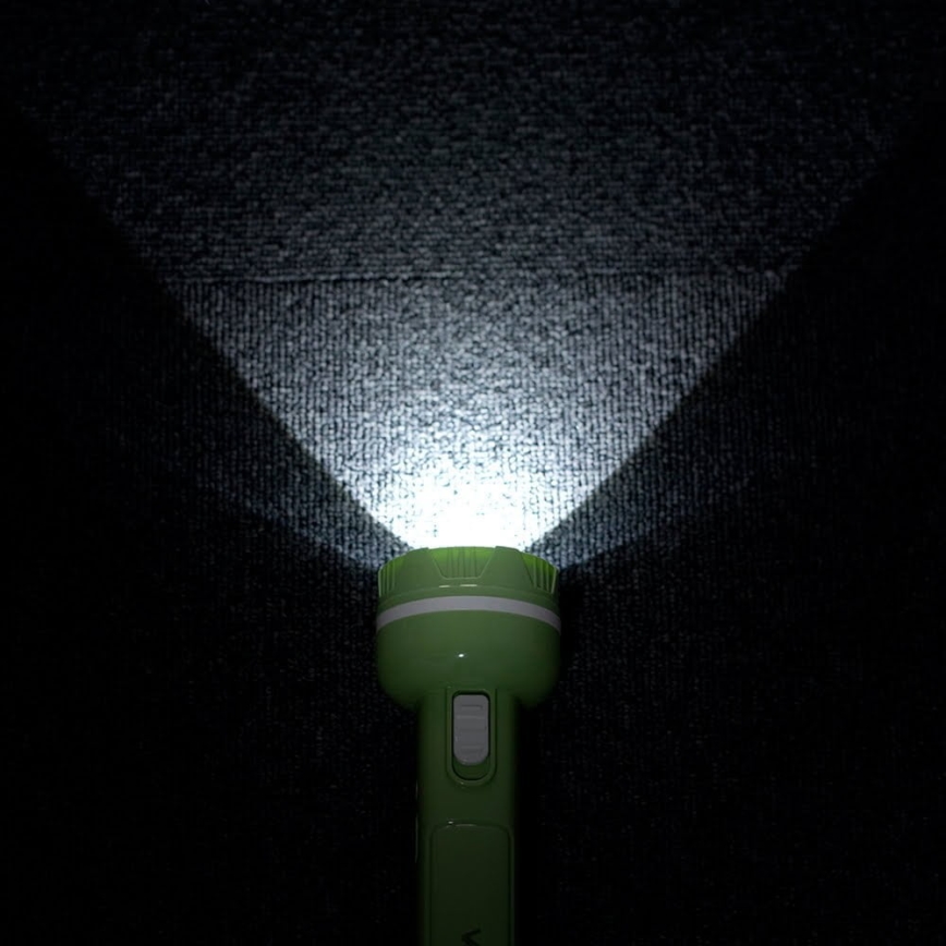LED Akku-Taschenlampe LED/1W/230V 330 lm 1000 mAh