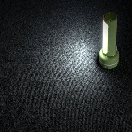LED Akku-Taschenlampe LED/1W/230V 330 lm 1000 mAh
