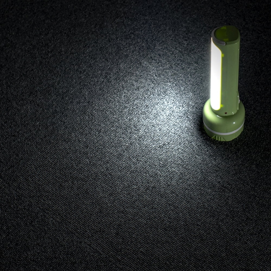 LED Akku-Taschenlampe LED/1W/230V 330 lm 1000 mAh