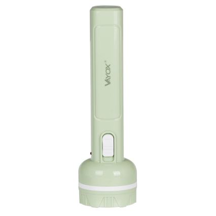 LED Akku-Taschenlampe LED/1W/230V 330 lm 1000 mAh