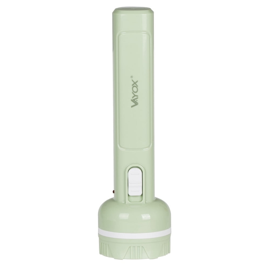 LED Akku-Taschenlampe LED/1W/230V 330 lm 1000 mAh