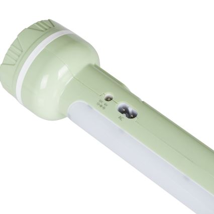 LED Akku-Taschenlampe LED/1W/230V 330 lm 1000 mAh