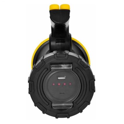 LED Wiederaufladbare Taschenlampe LED/5W/4000mAh + LED/3W