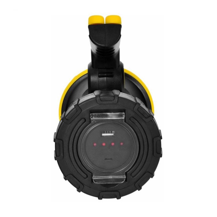 LED Wiederaufladbare Taschenlampe LED/5W/4000mAh + LED/3W