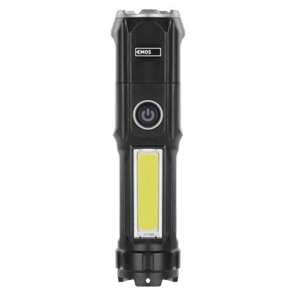 LED Akku-Taschenlampe LED/USB/3,7V IP44 150 lm 1200mAh