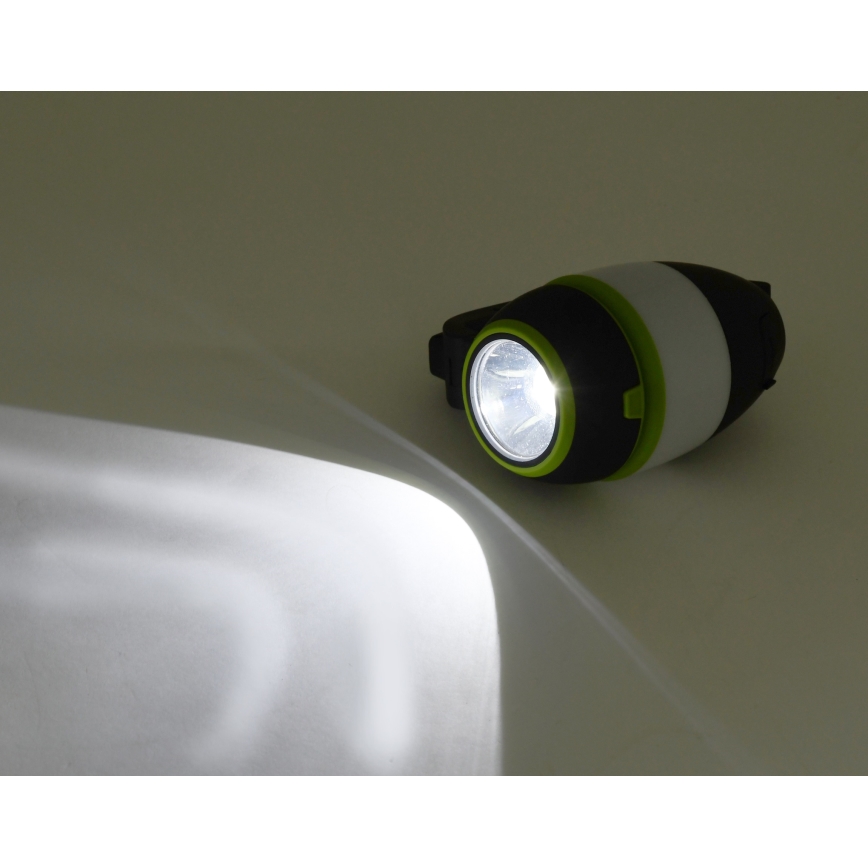 LED Akku-Taschenlampe mit Powerbank LED/3W/1500mAh