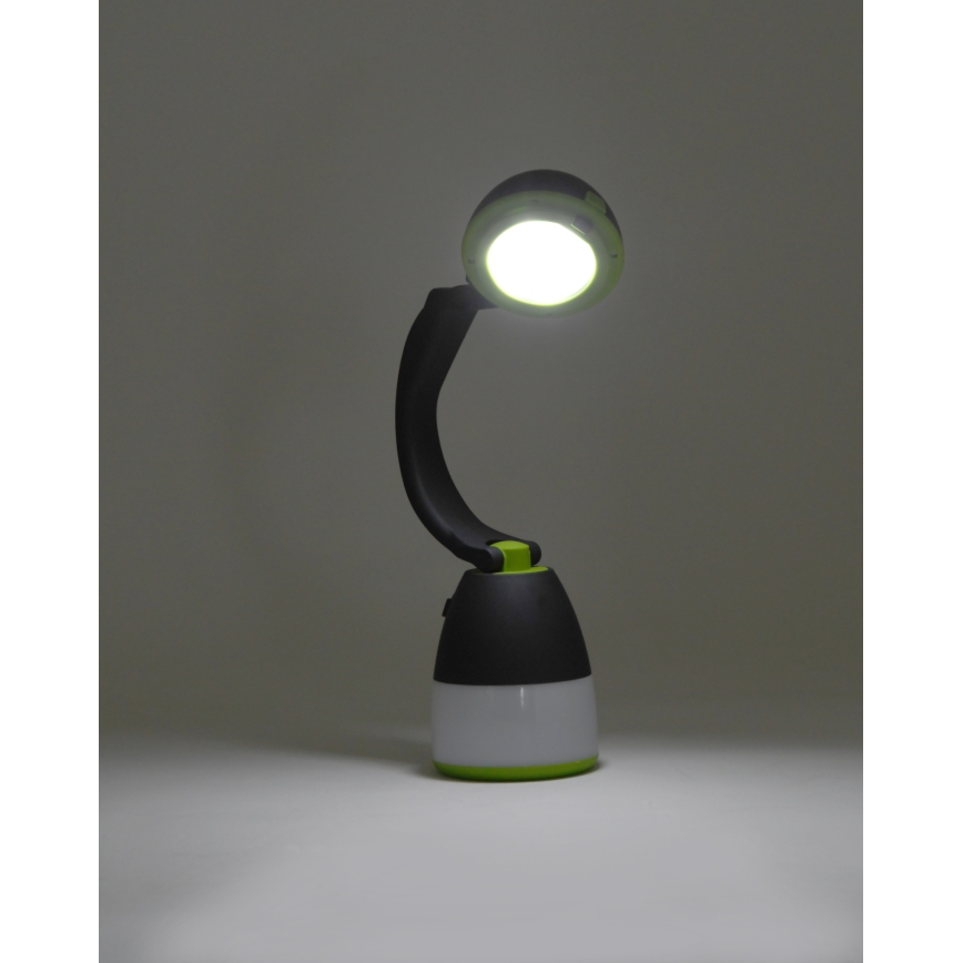 LED Akku-Taschenlampe mit Powerbank LED/3W/1500mAh