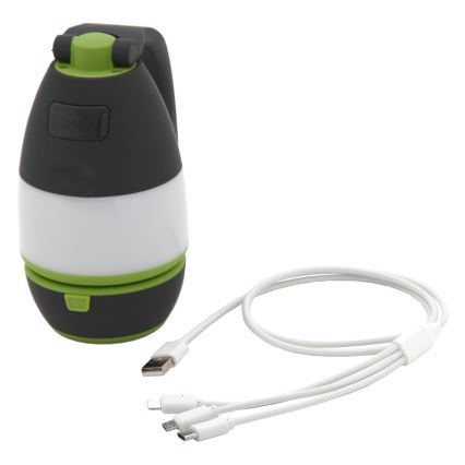 LED Akku-Taschenlampe mit Powerbank LED/3W/1500mAh