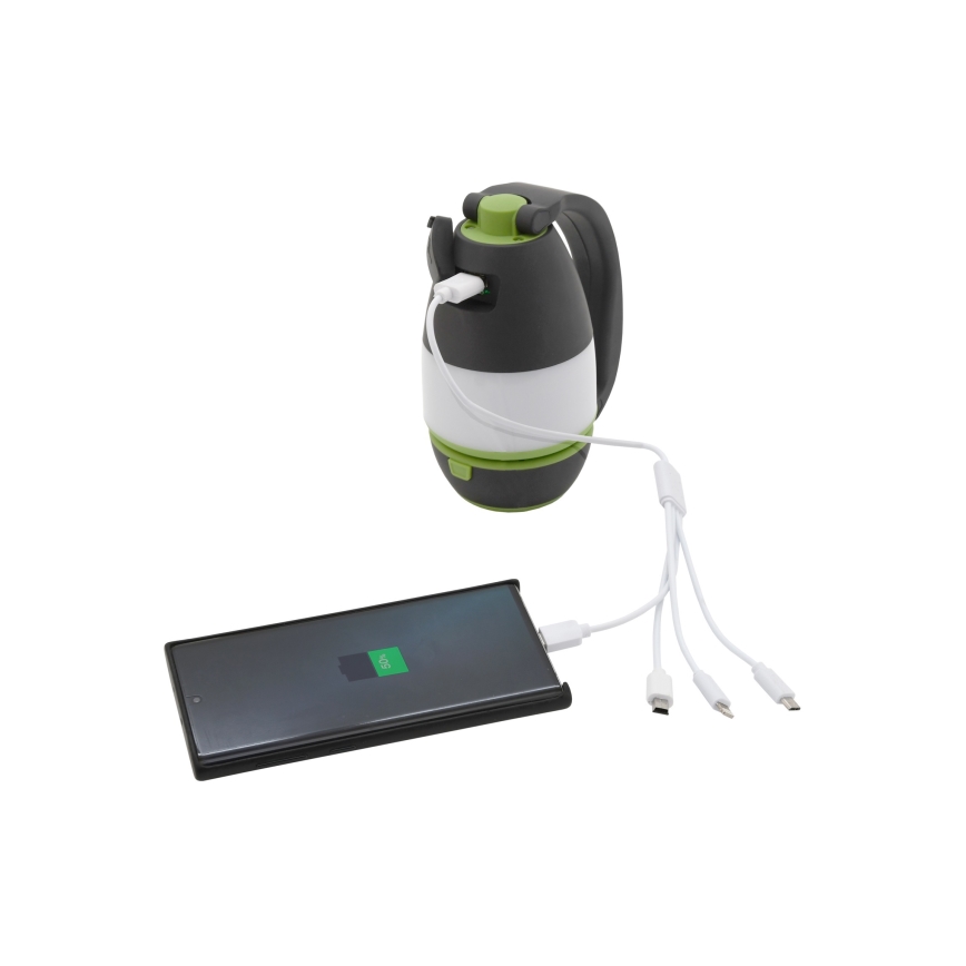 LED Akku-Taschenlampe mit Powerbank LED/3W/1500mAh