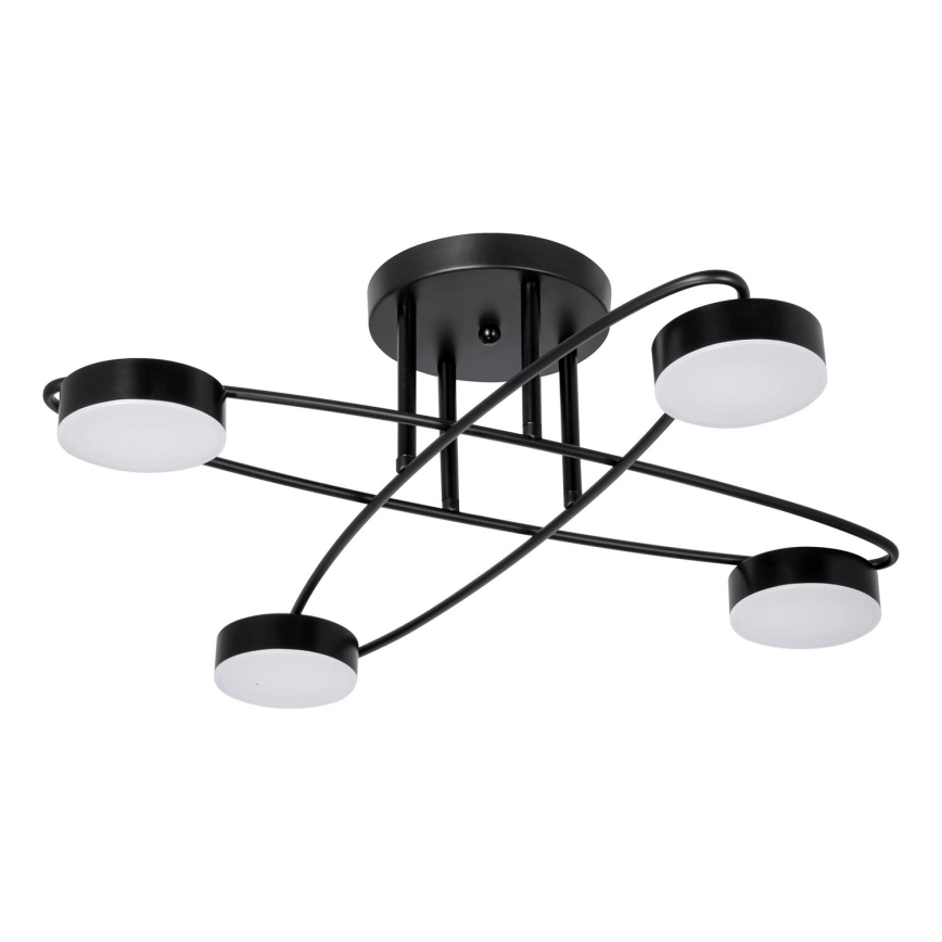 LED-Anbauleuchte 4xLED/7W/230V 3000-6000K d 60 cm schwarz
