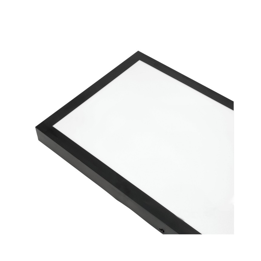 LED-Anbaupanel BRISBANE LED/36W/230V 4000K 29,5x119 cm schwarz